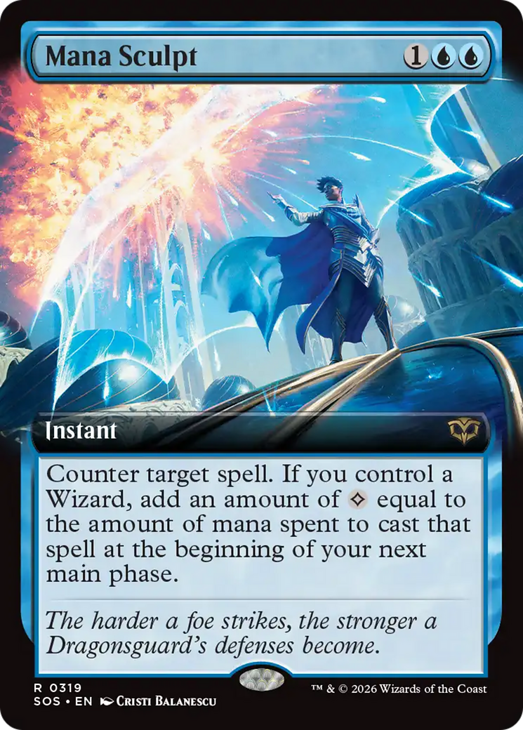 Mana Sculpt (Extended Art) [Secrets of Strixhaven] | Tabernacle Games