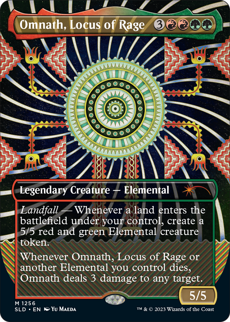 Omnath, Locus of Rage [Secret Lair Drop Series] | Tabernacle Games