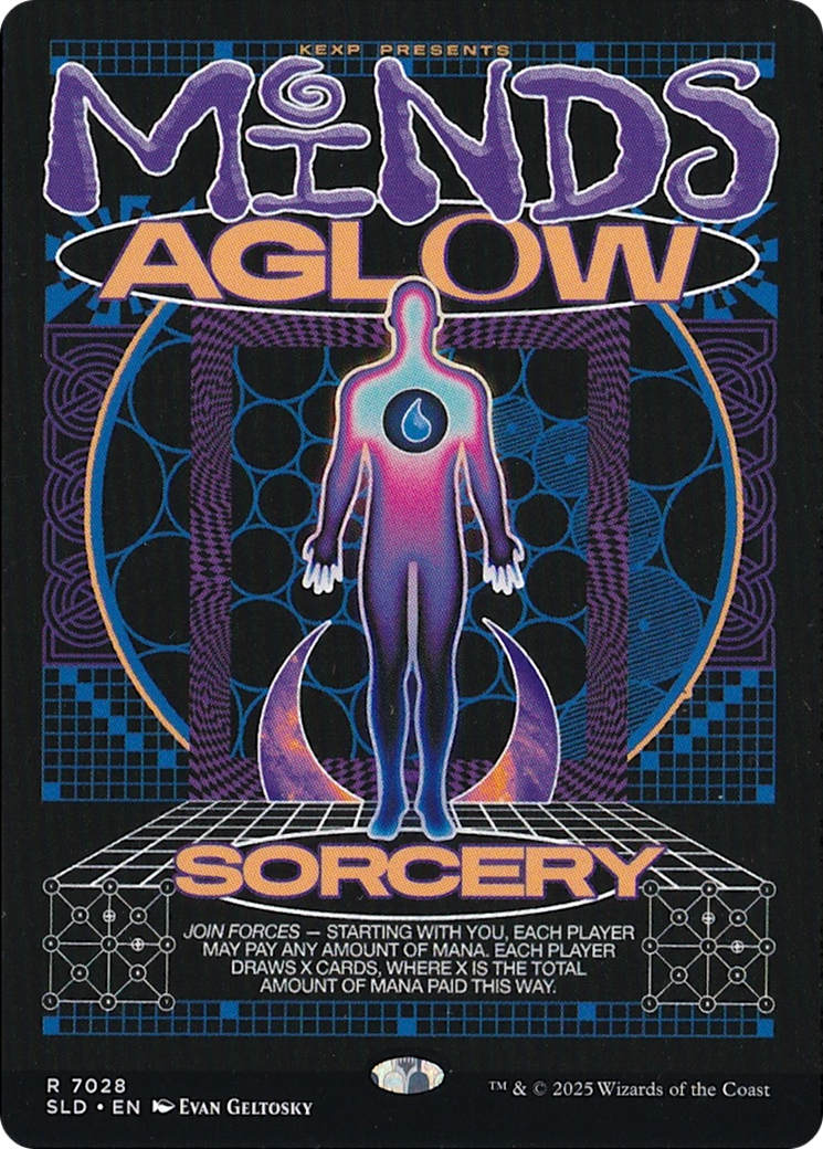 Minds Aglow [Secret Lair Drop Series] | Tabernacle Games