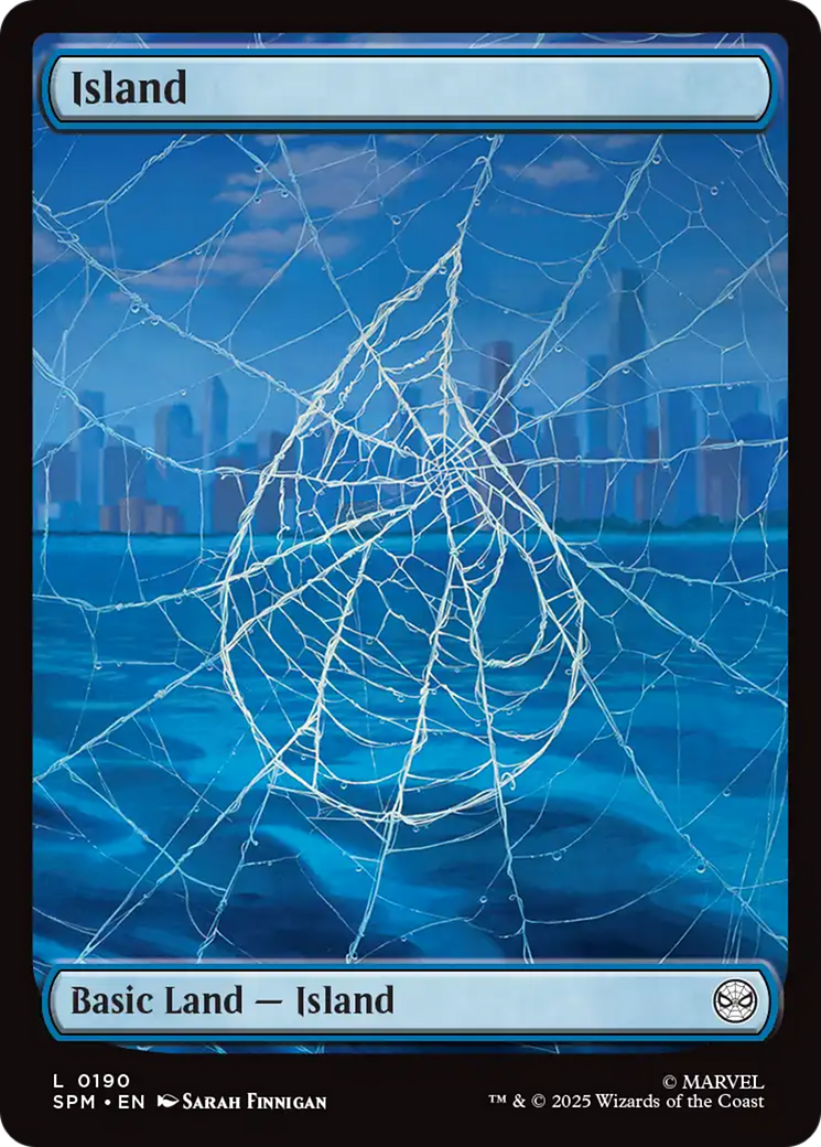 Island (0190) [Marvel's Spider-Man] | Tabernacle Games