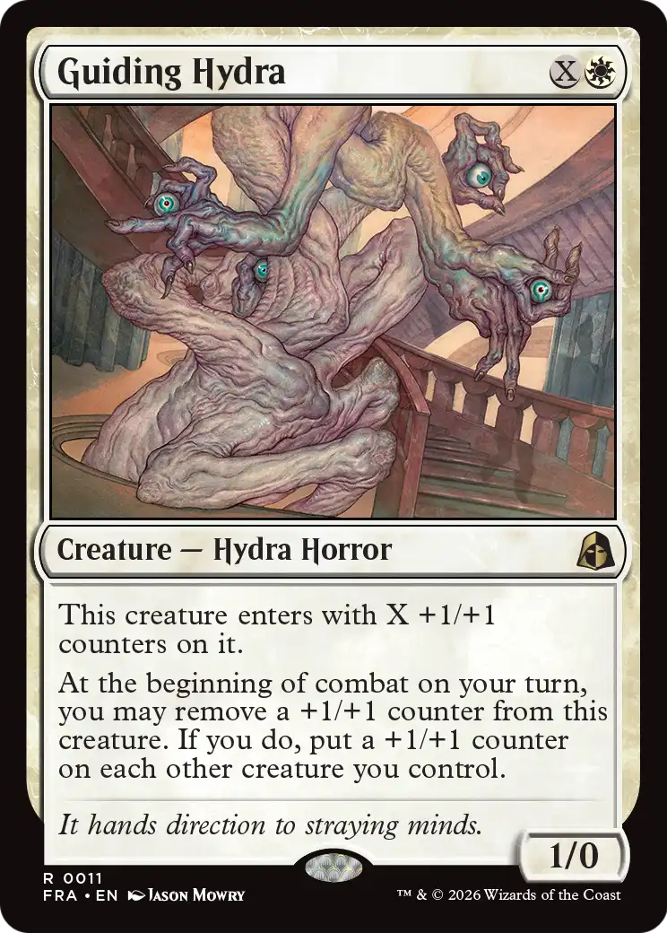 Guiding Hydra [Reality Fracture] | Tabernacle Games