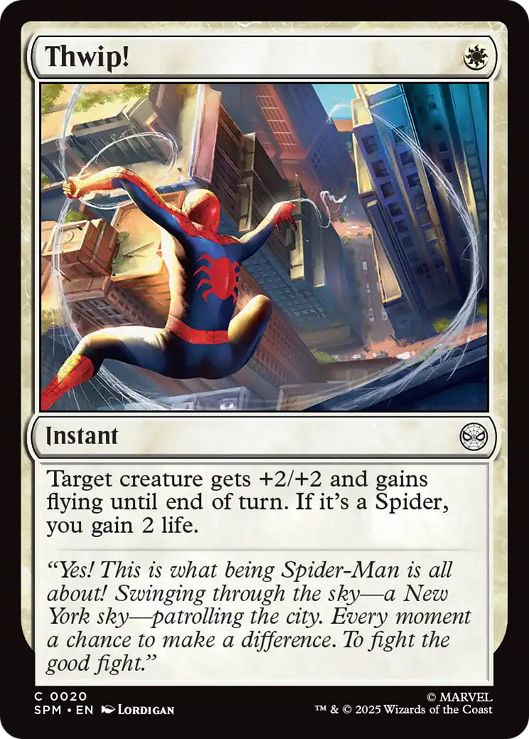 Thwip! [Marvel's Spider-Man] | Tabernacle Games