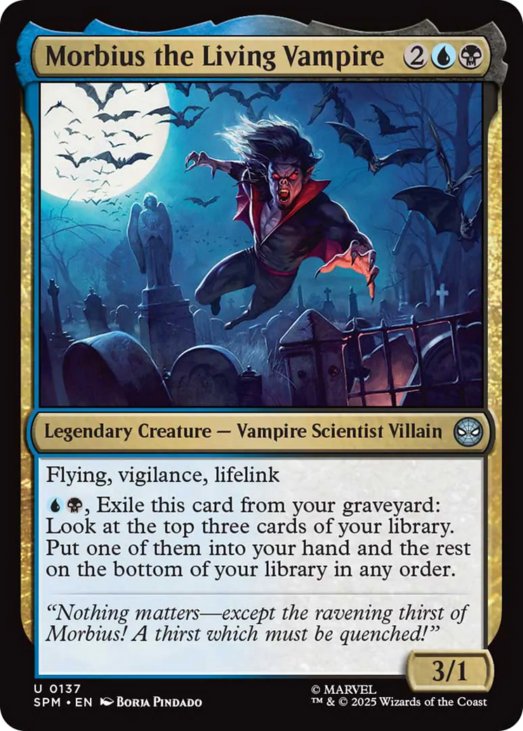 Morbius the Living Vampire [Marvel's Spider-Man] | Tabernacle Games