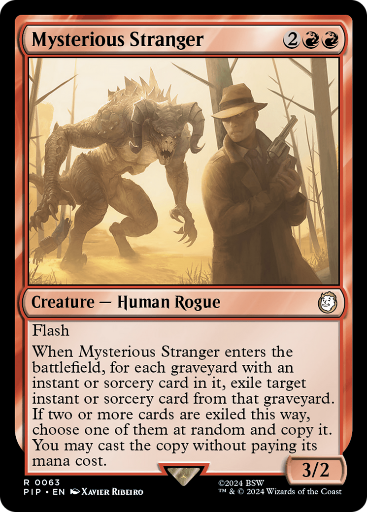 Mysterious Stranger [Fallout] | Tabernacle Games