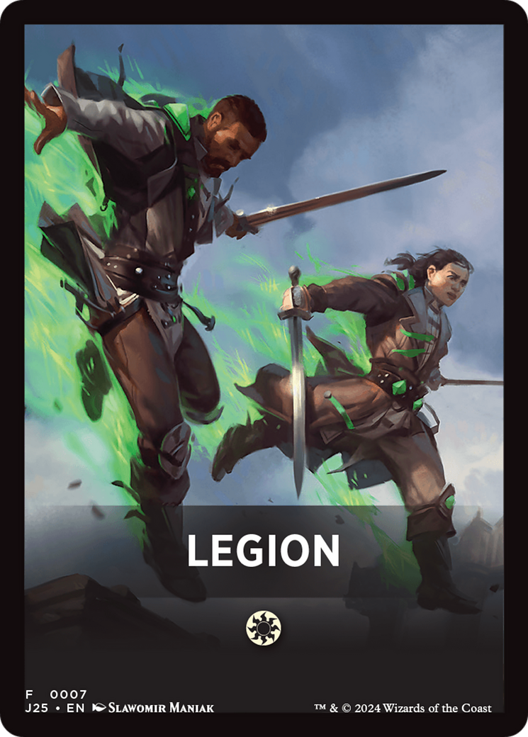 Legion Theme Card [Foundations Jumpstart Front Cards] | Tabernacle Games