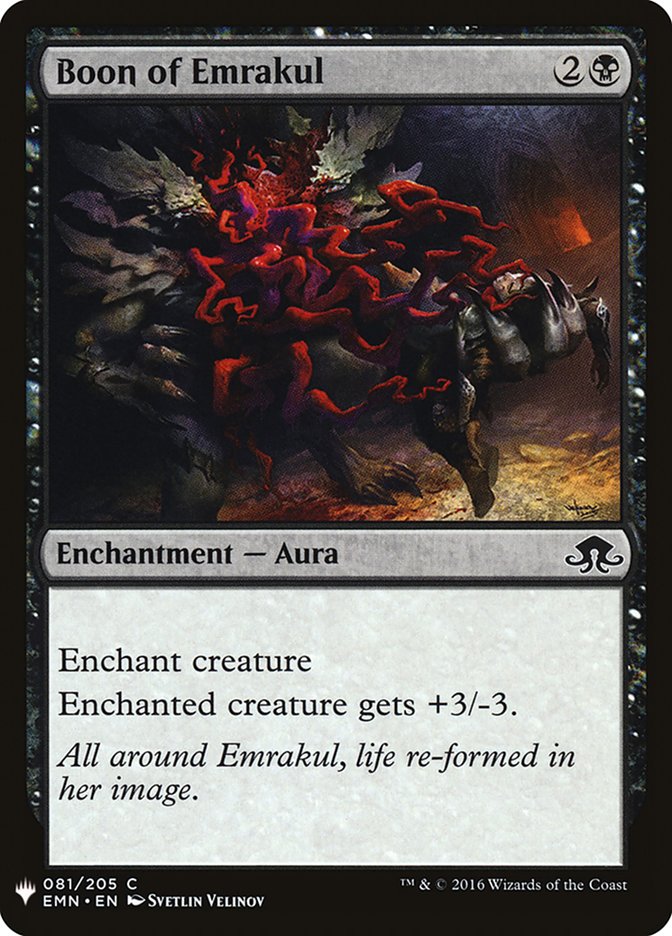 Boon of Emrakul [Mystery Booster] | Tabernacle Games