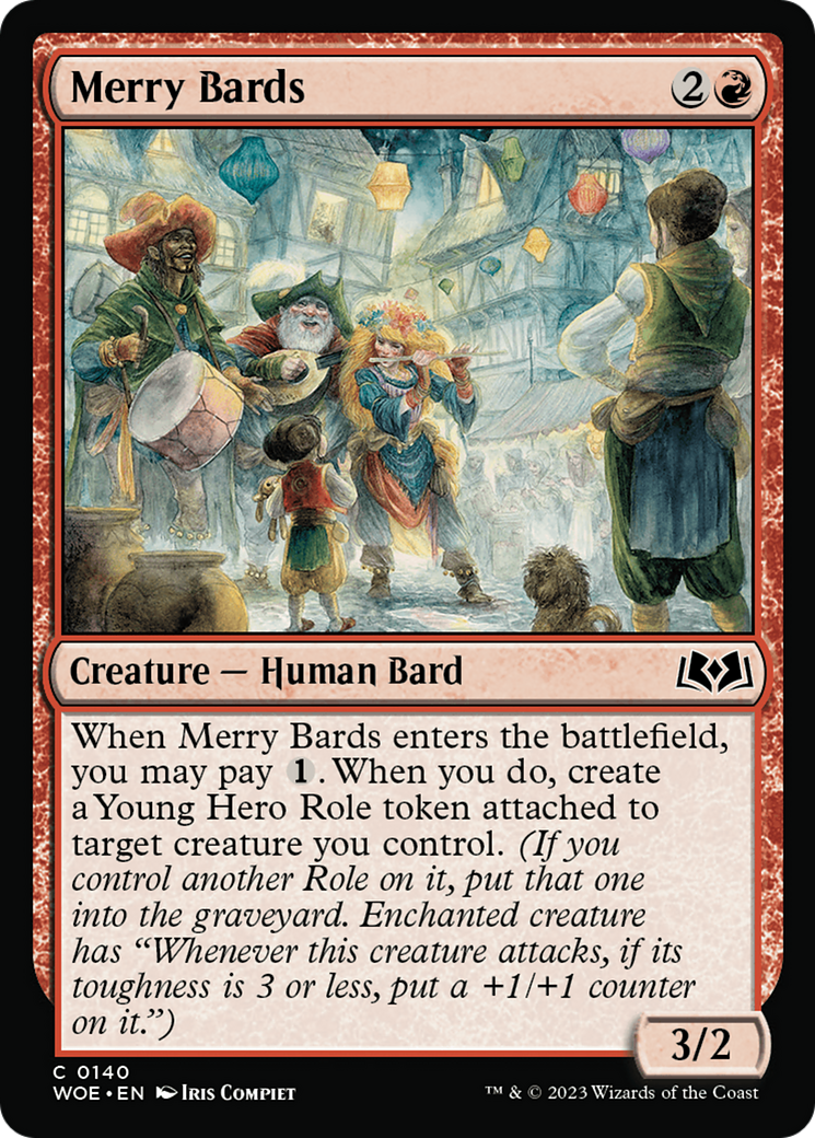 Merry Bards [Wilds of Eldraine] | Tabernacle Games