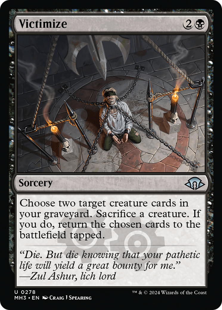 Victimize [Modern Horizons 3] | Tabernacle Games