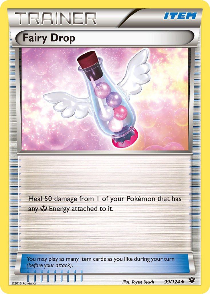 Fairy Drop (99/124) [XY: Fates Collide] | Tabernacle Games