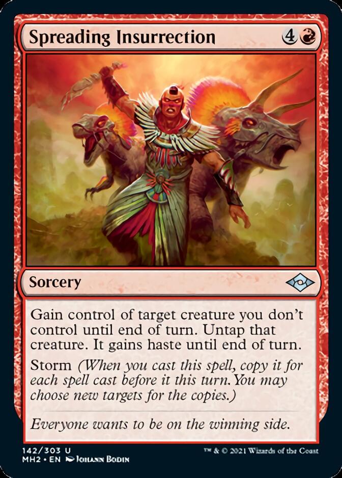 Spreading Insurrection [Modern Horizons 2] | Tabernacle Games