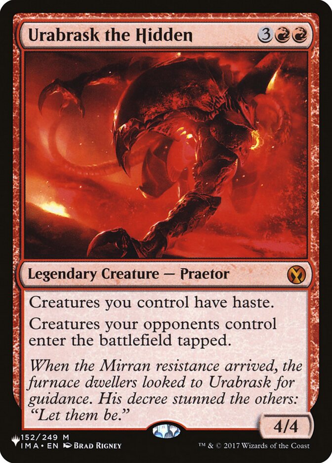 Urabrask the Hidden [The List] | Tabernacle Games