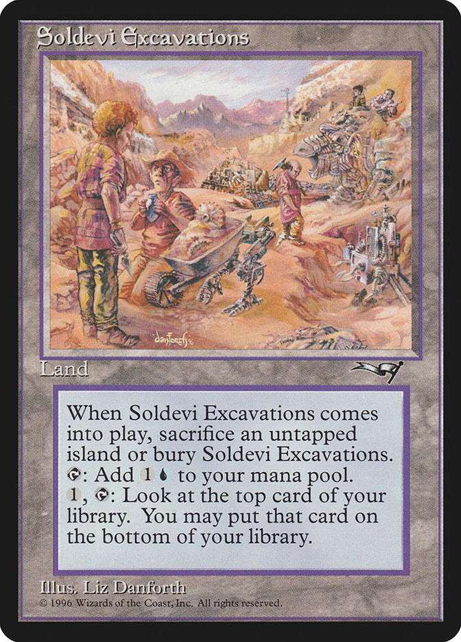 Soldevi Excavations [Alliances] | Tabernacle Games