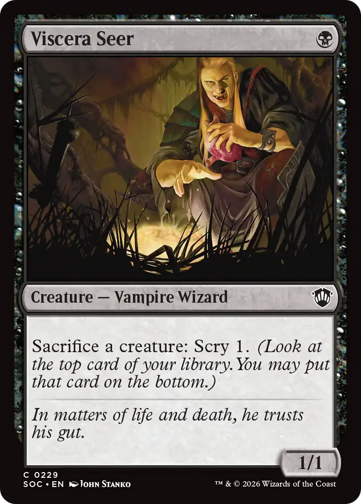 Viscera Seer [Secrets of Strixhaven Commander] | Tabernacle Games
