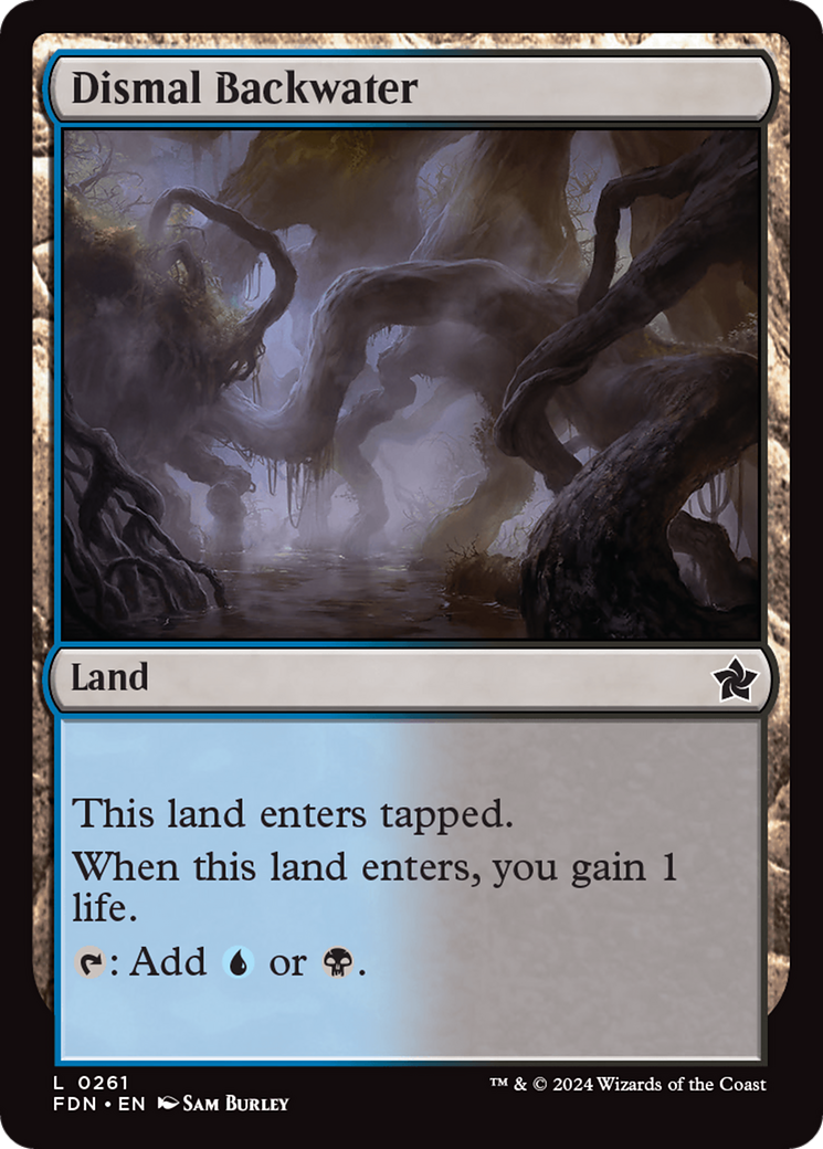 Dismal Backwater [Foundations] | Tabernacle Games