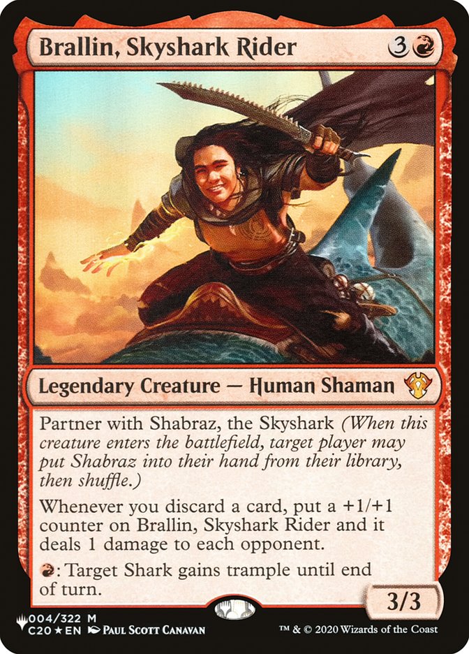 Brallin, Skyshark Rider [The List] | Tabernacle Games