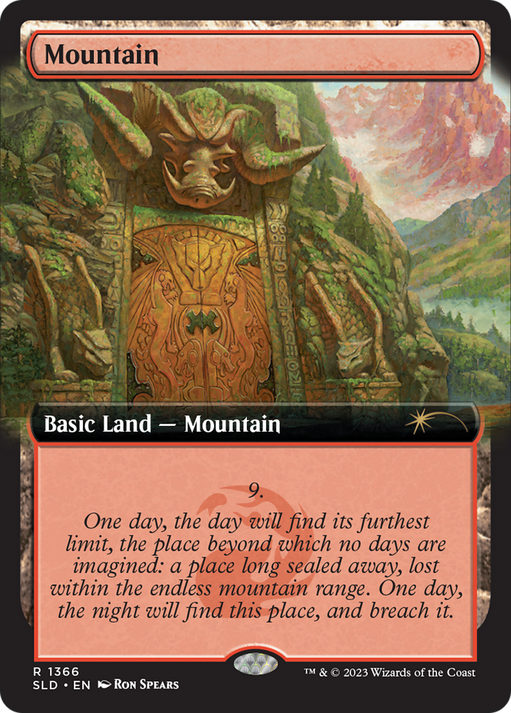 Mountain (1366) [Secret Lair Drop Series] | Tabernacle Games