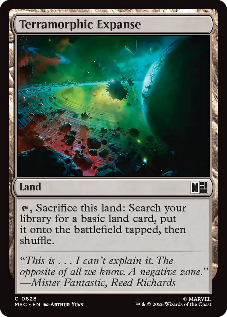Terramorphic Expanse [Marvel Super Heroes Commander] | Tabernacle Games