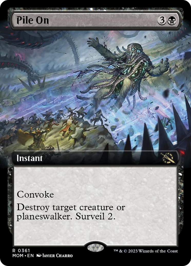 Pile On (Extended Art) [March of the Machine] | Tabernacle Games