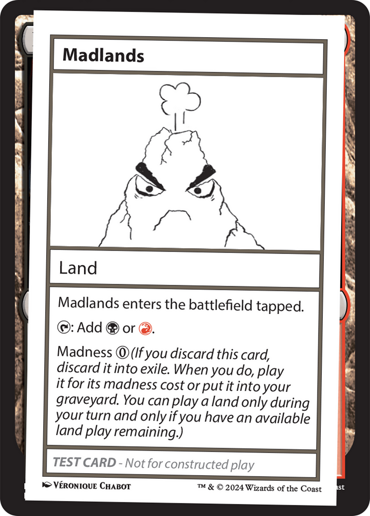 Madlands [Mystery Booster 2 Playtest Cards] | Tabernacle Games