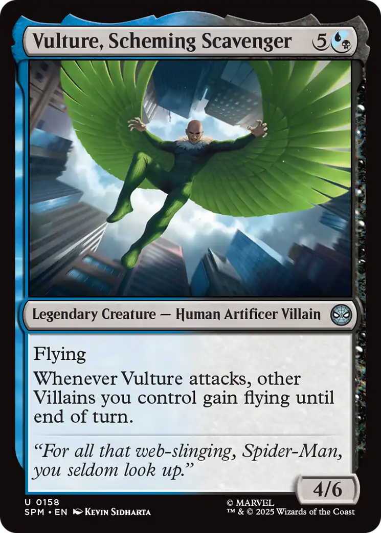 Vulture, Scheming Scavenger [Marvel's Spider-Man] | Tabernacle Games