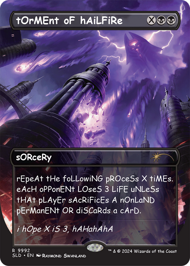 tOrMEnt oF hAiLFiRe [Secret Lair Drop Series] | Tabernacle Games