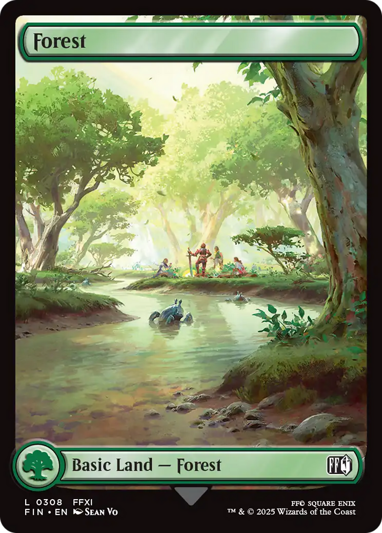 Forest (0308) [FINAL FANTASY] | Tabernacle Games