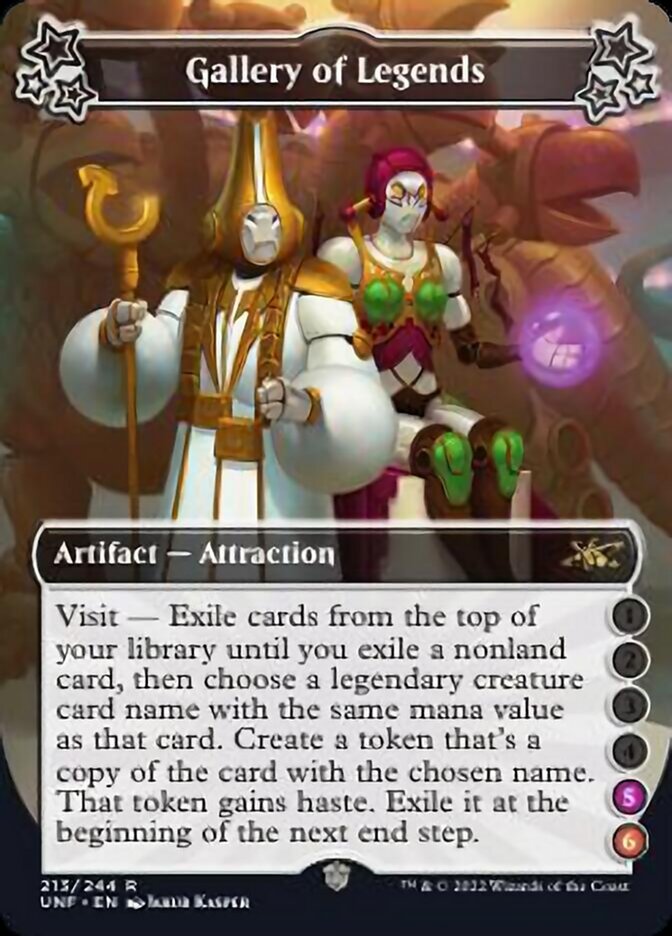 Gallery of Legends (5-6) [Unfinity] | Tabernacle Games