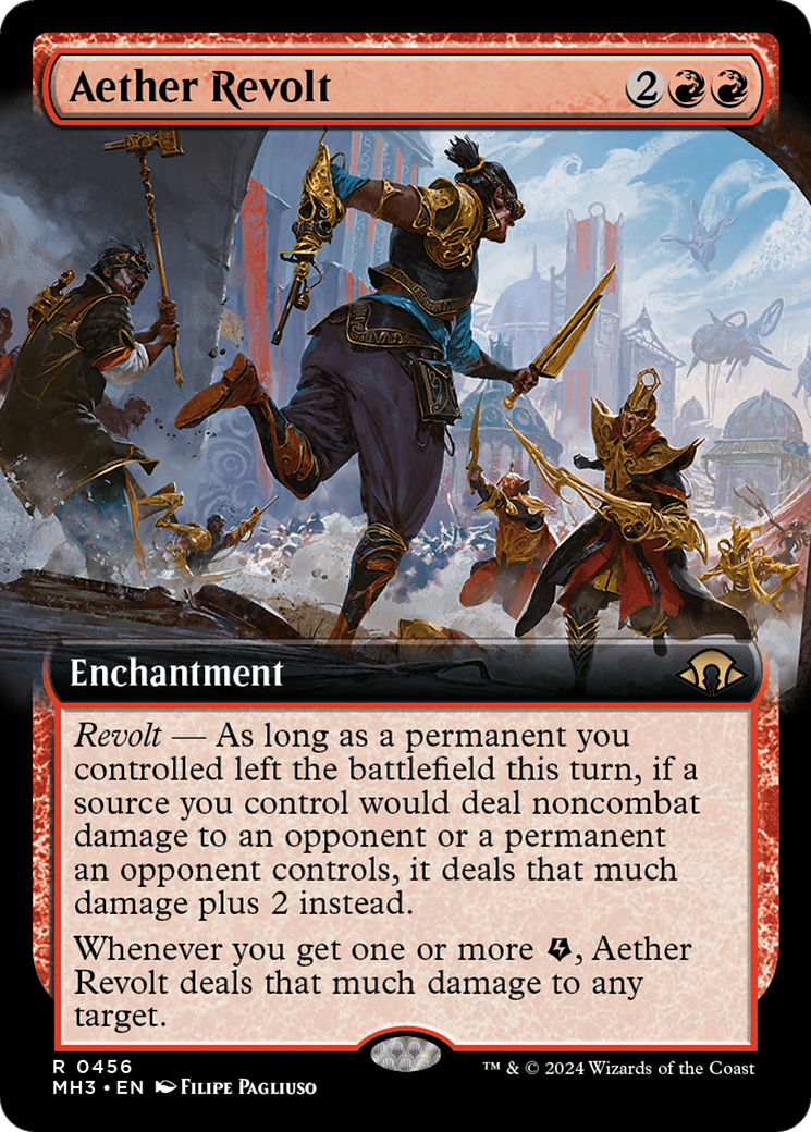 Aether Revolt (Extended Art) [Modern Horizons 3] | Tabernacle Games