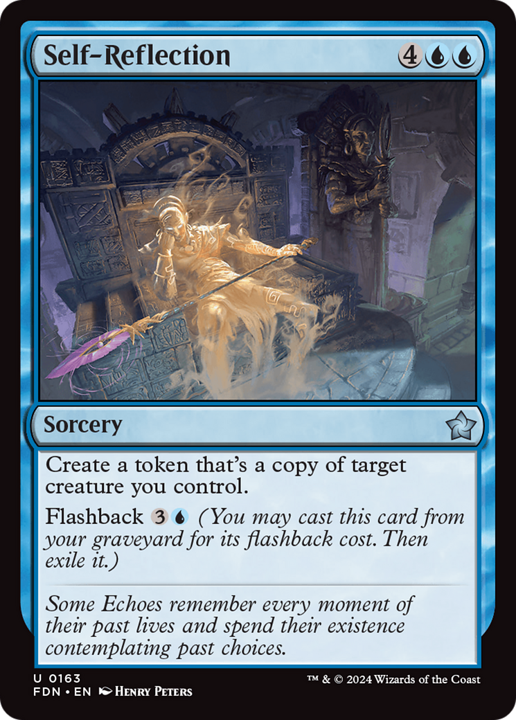 Self-Reflection [Foundations] | Tabernacle Games