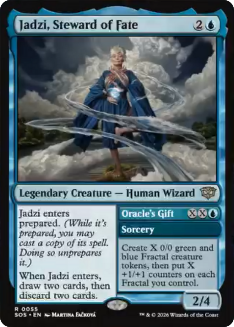 Jadzi, Steward of Fate [Secrets of Strixhaven] | Tabernacle Games