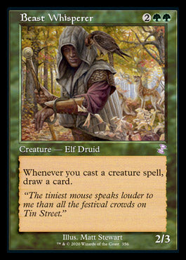 Beast Whisperer (Timeshifted) [Time Spiral Remastered] | Tabernacle Games