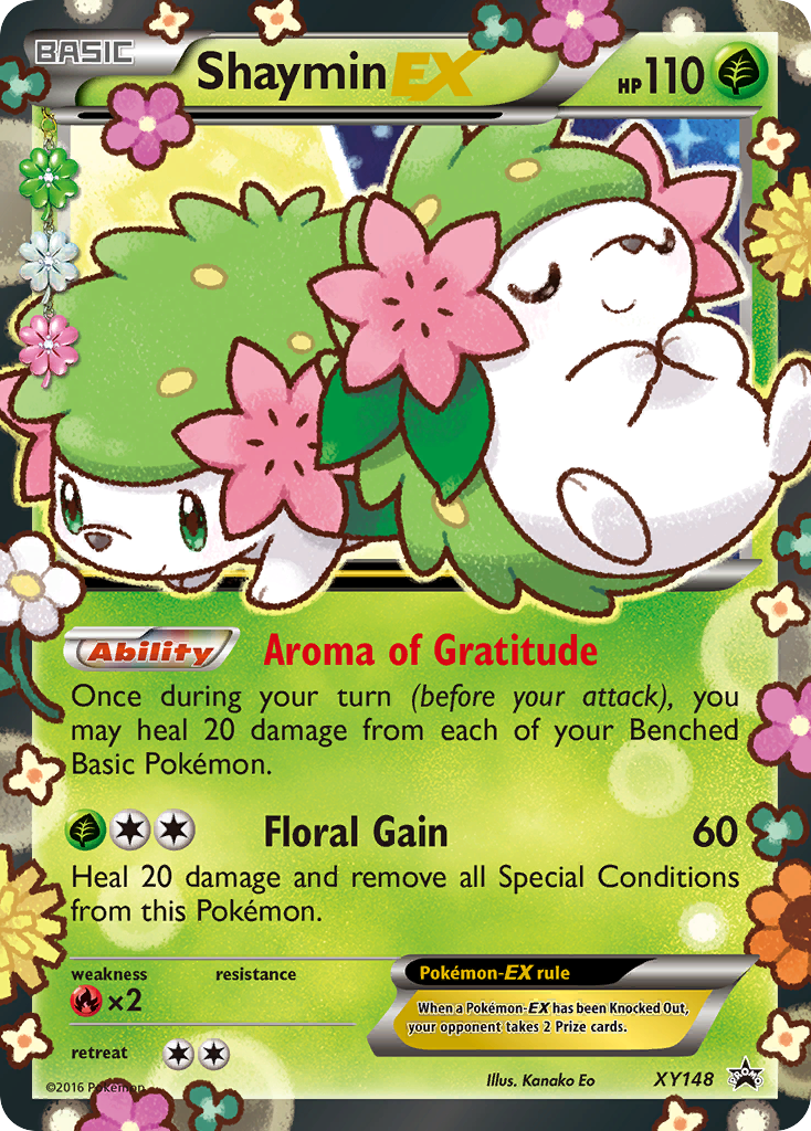 Shaymin EX (XY148) [XY: Black Star Promos] | Tabernacle Games