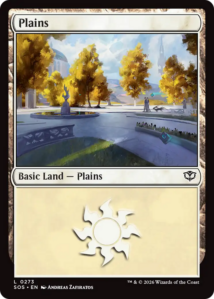 Plains (0273) [Secrets of Strixhaven] | Tabernacle Games