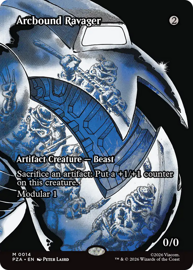 Arcbound Ravager (Borderless) [Teenage Mutant Ninja Turtles Eternal-Legal] | Tabernacle Games