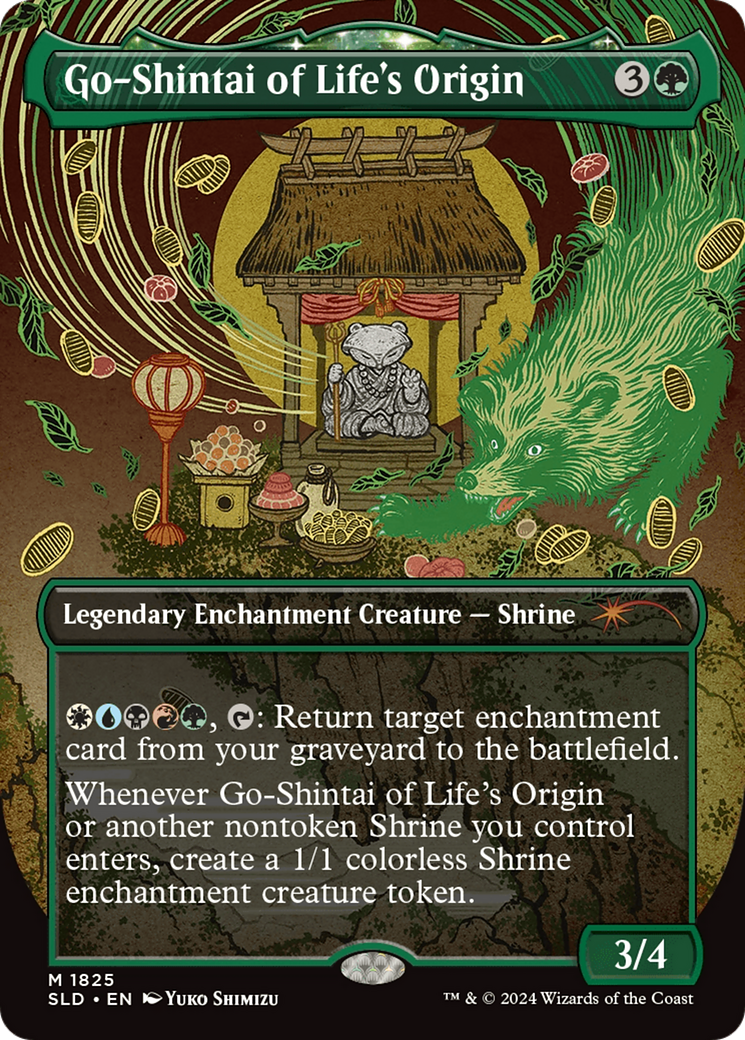 Go-Shintai of Life's Origin (Rainbow Foil) [Secret Lair Drop Series] | Tabernacle Games