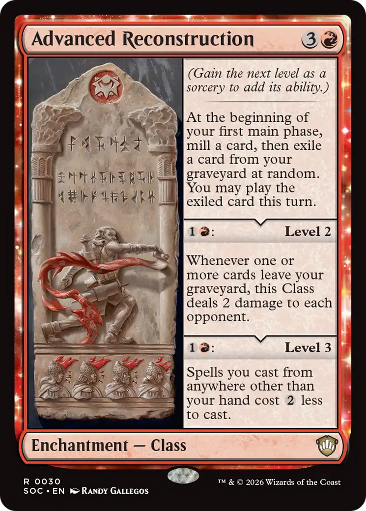 Advanced Reconstruction [Secrets of Strixhaven Commander] | Tabernacle Games
