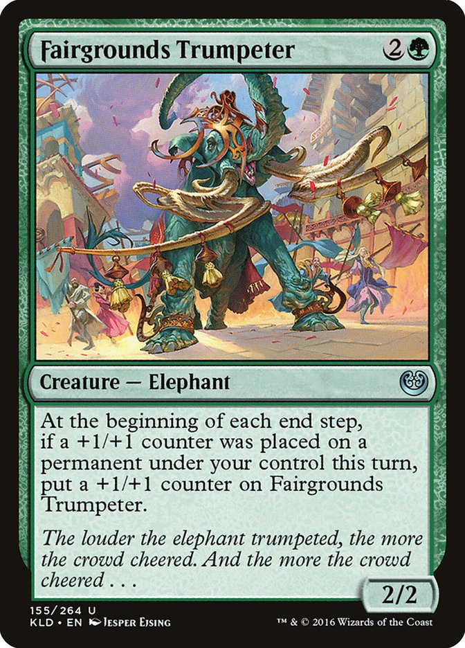 Fairgrounds Trumpeter [Kaladesh] | Tabernacle Games