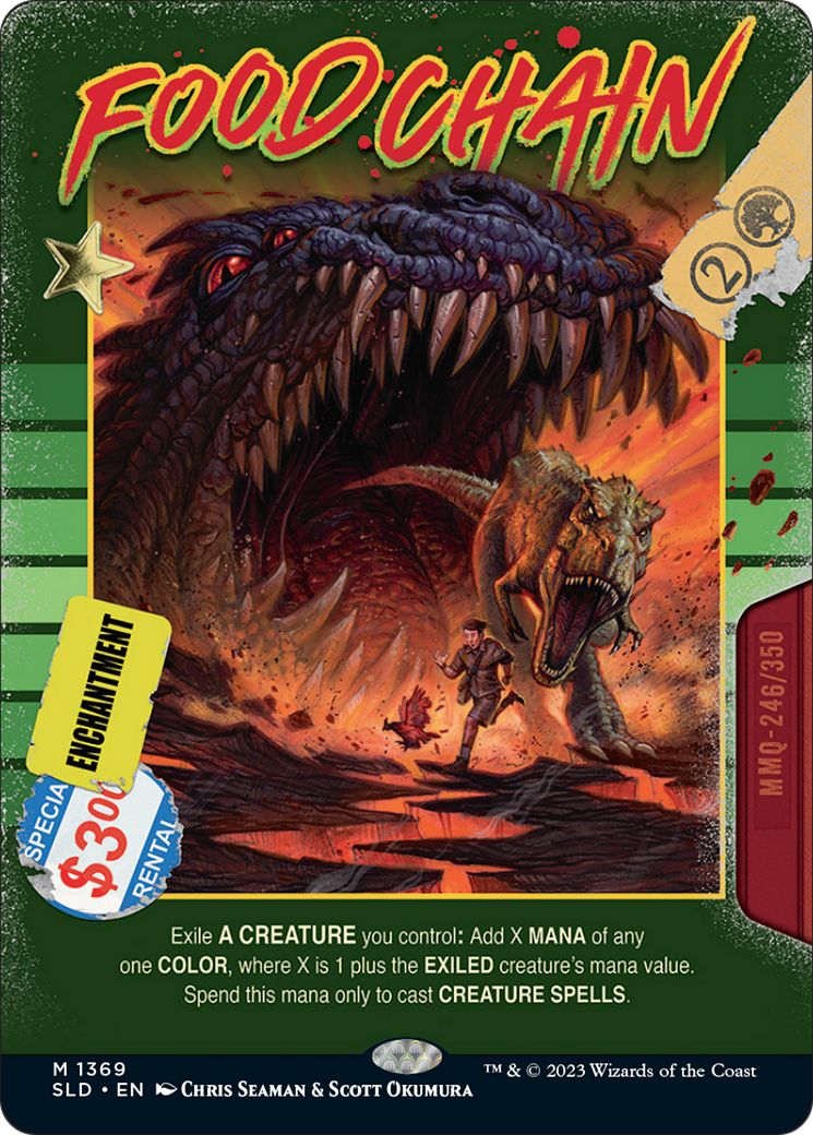 Food Chain [Secret Lair Drop Series] | Tabernacle Games