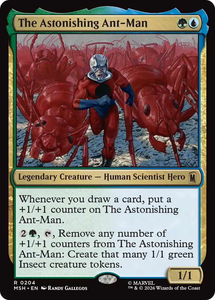 The Astonishing Ant-Man [Marvel Super Heroes] | Tabernacle Games