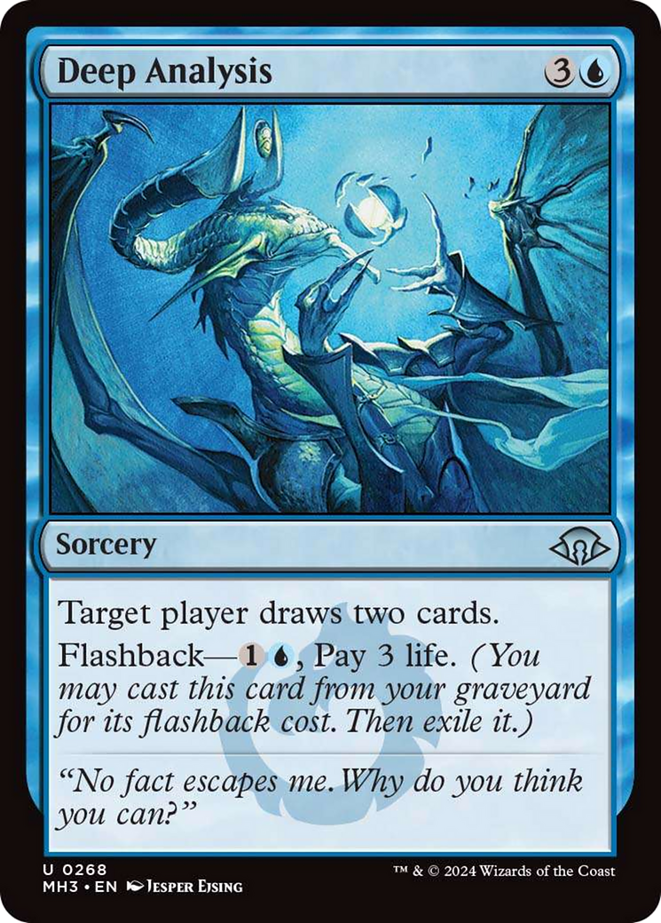 Deep Analysis [Modern Horizons 3] | Tabernacle Games