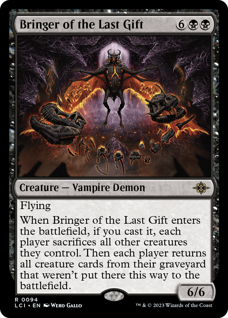 Bringer of the Last Gift [The Lost Caverns of Ixalan] | Tabernacle Games