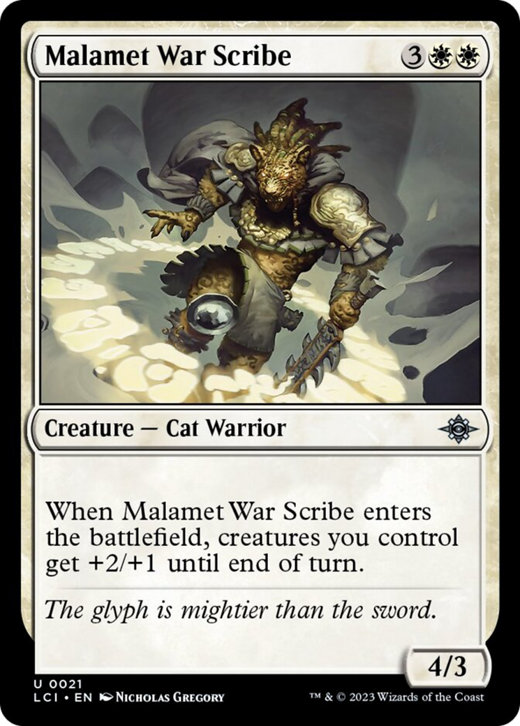 Malamet War Scribe [The Lost Caverns of Ixalan] | Tabernacle Games