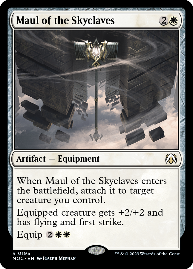 Maul of the Skyclaves [March of the Machine Commander] | Tabernacle Games