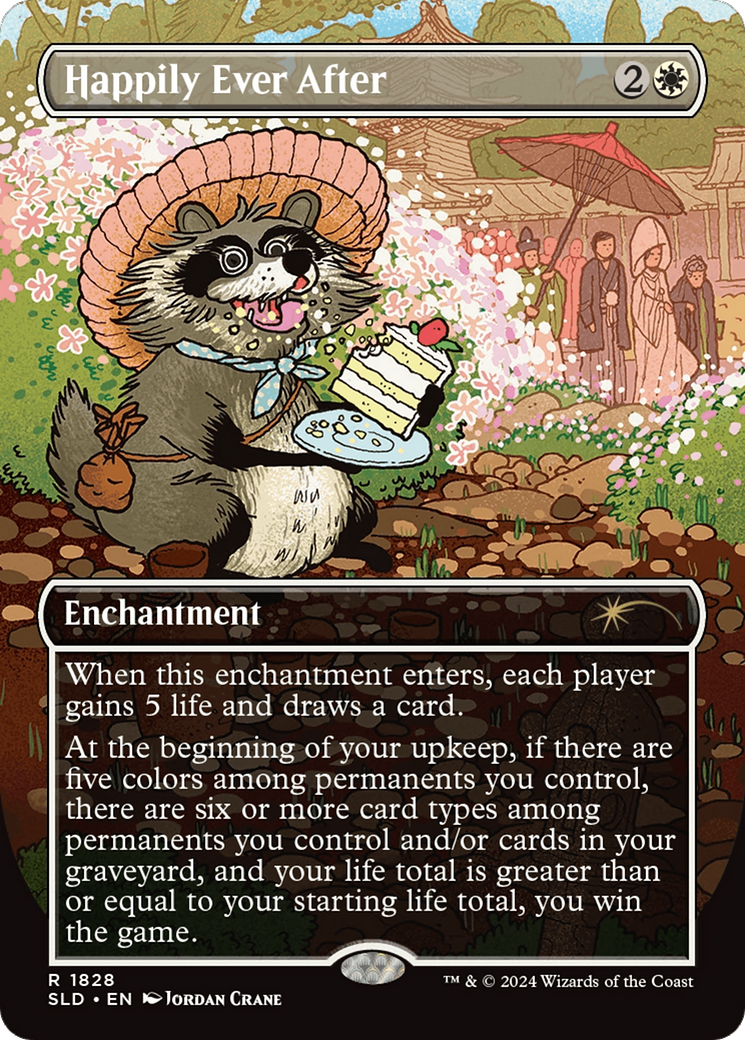 Happily Ever After (Rainbow Foil) [Secret Lair Drop Series] | Tabernacle Games