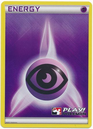 Psychic Energy (2011 Play Pokemon Promo) [League & Championship Cards] | Tabernacle Games