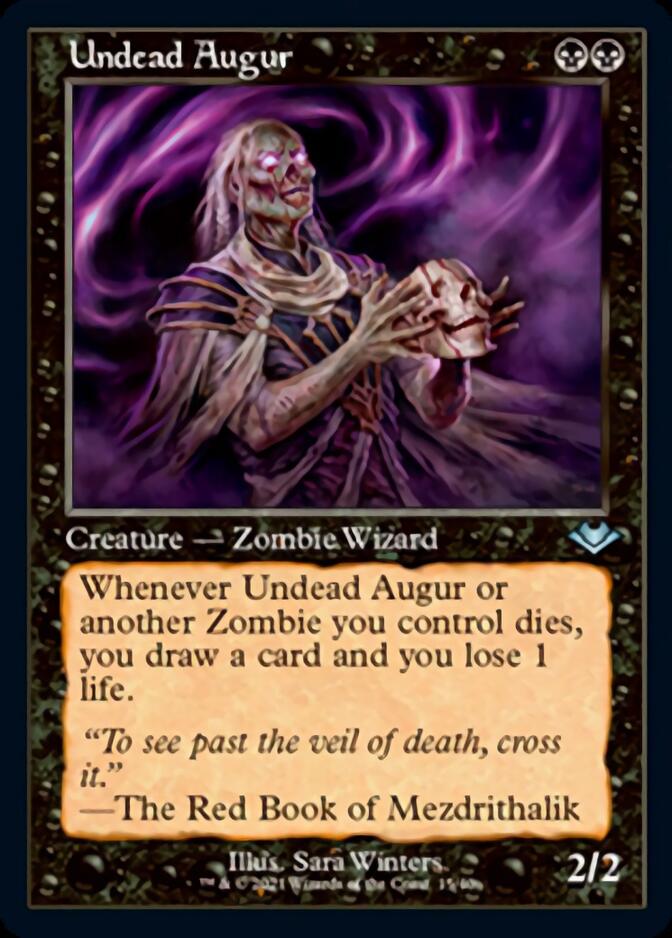 Undead Augur (Retro) [Modern Horizons] | Tabernacle Games