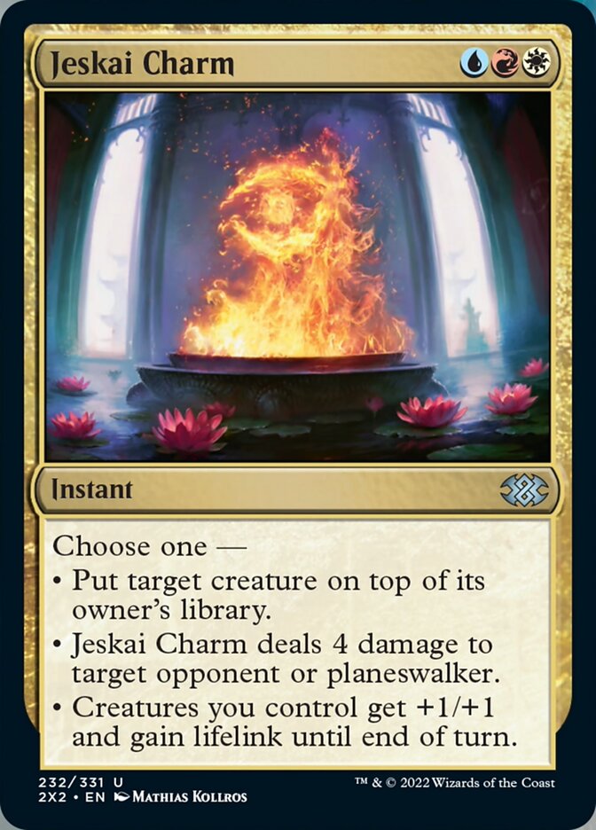 Jeskai Charm [Double Masters 2022] | Tabernacle Games