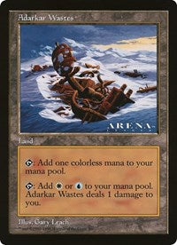 Adarkar Wastes (Oversized) [Oversize Cards] | Tabernacle Games