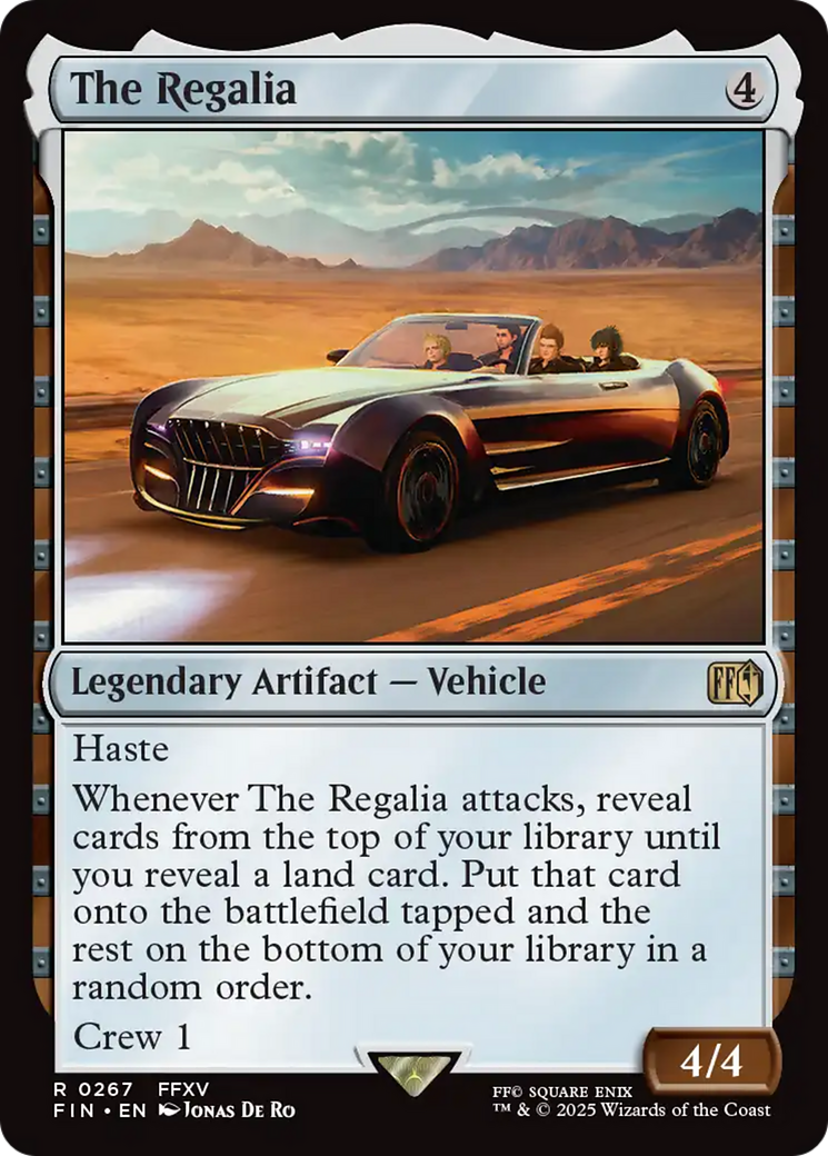 The Regalia [FINAL FANTASY] | Tabernacle Games