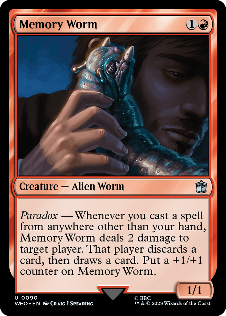 Memory Worm [Doctor Who] | Tabernacle Games